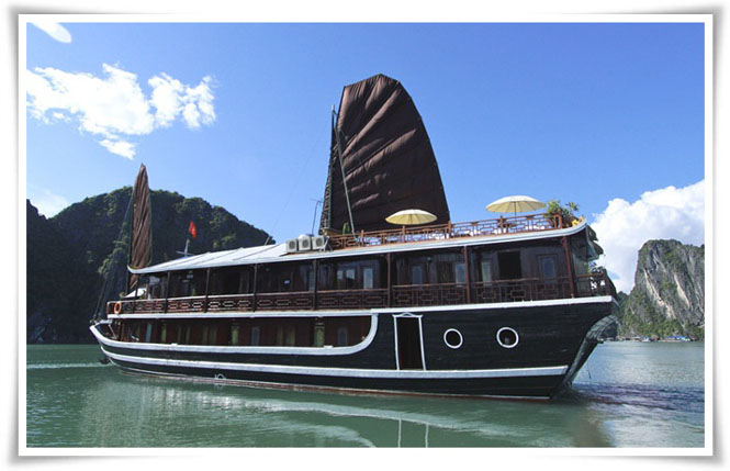 Halong A Class cruise
