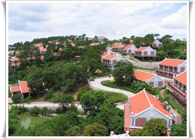 Au Lac Tuan Chau resort