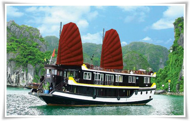 Halong Aurora cruise