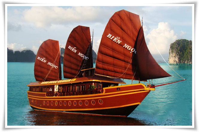 Halong Bien Ngoc cruise