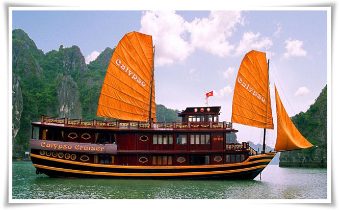 Halong Calypso cruise