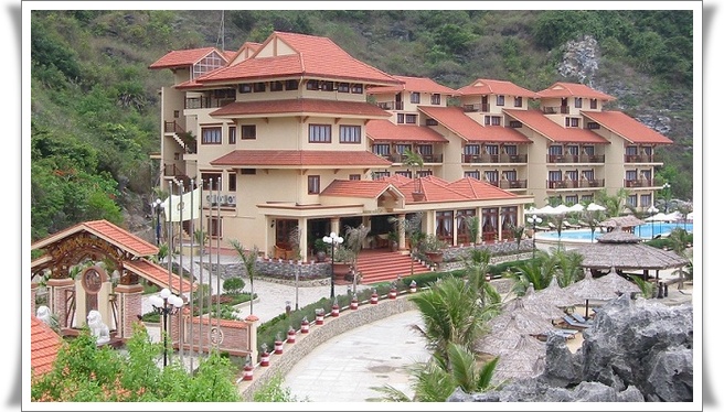 Catba Sunrise resort