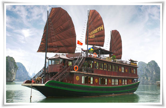 Halong Elizabeth cruise