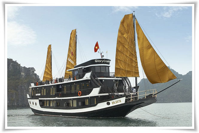 Halong Glory cruise