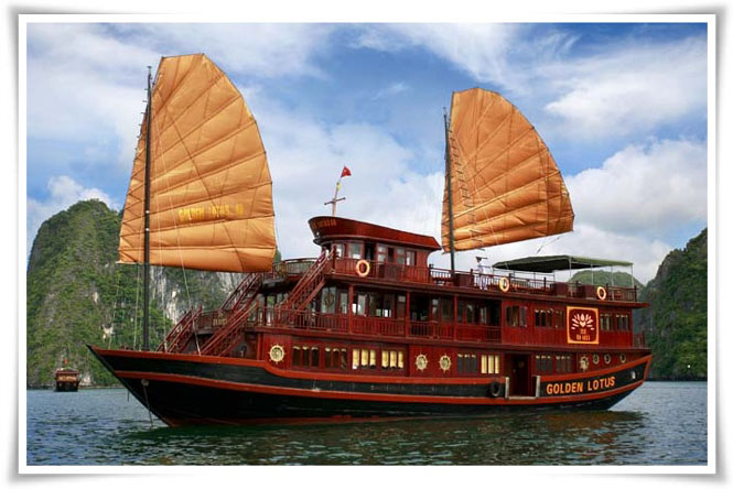 Halong Golden Lotus cruise