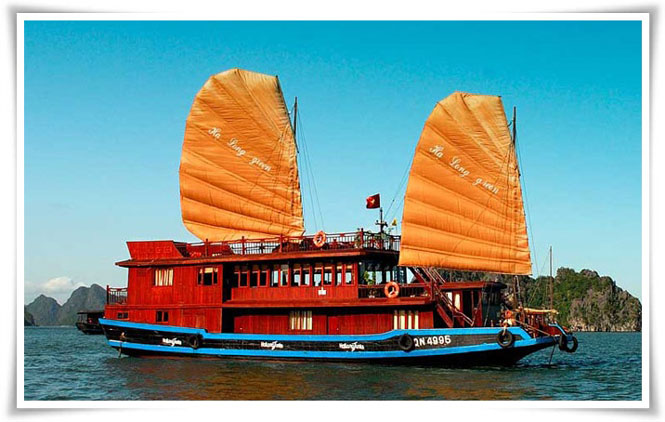 Halong Hai Long junk cruise