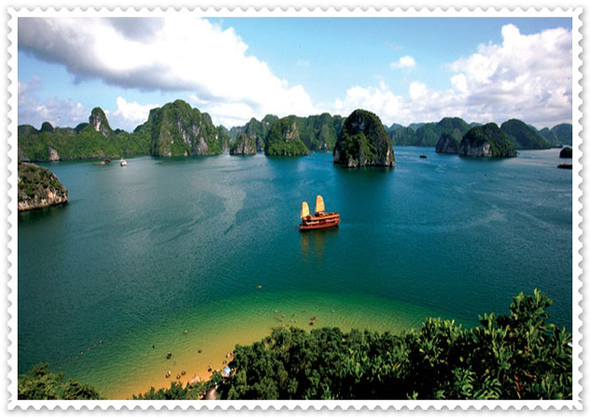 Halong Bay 1 day cruise