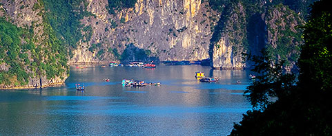 Halong Bay travel