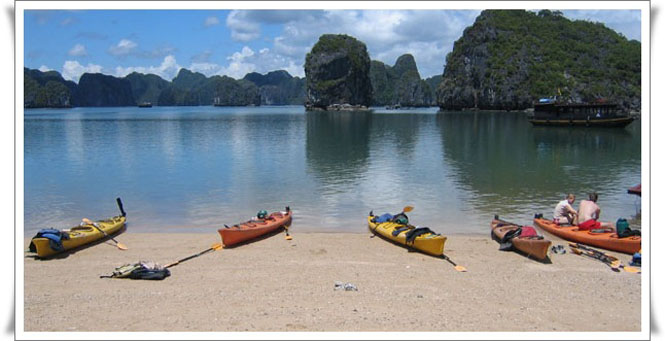 halong bay beaches