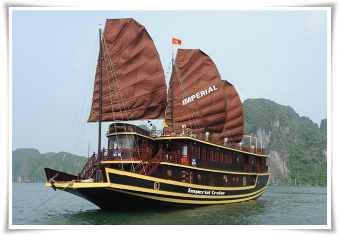 Halong Imperial cruise