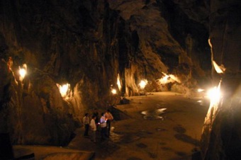 Hospital cave in Catba island